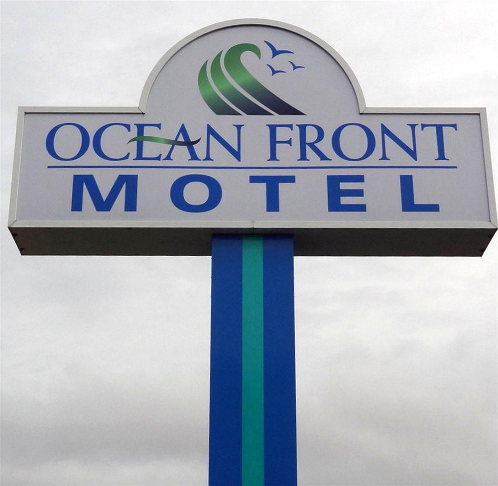 The Ocean Front At Seaside Motel Екстериор снимка